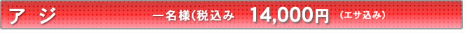 アジ料金